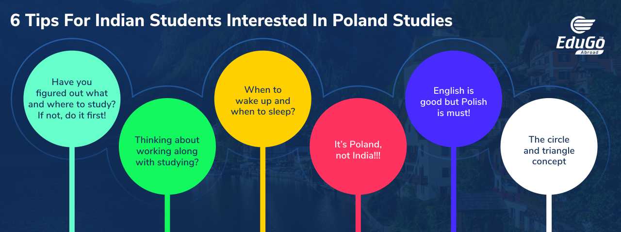 6 Tips for Indian students Interested in Poland Studies