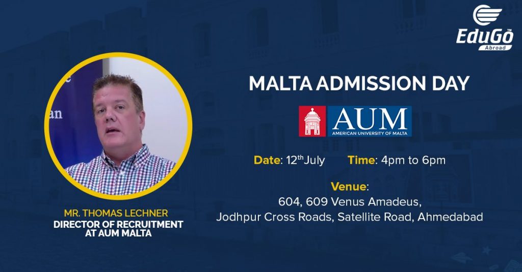 Study In Malta Spot Admission Day
