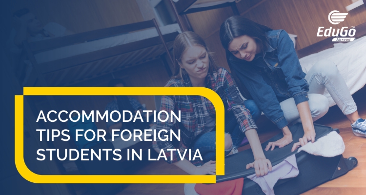 Accomodation for foreign students in Latvia