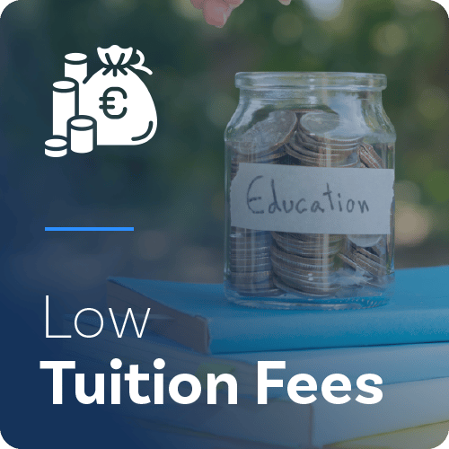 Low Tuition Fees 2022