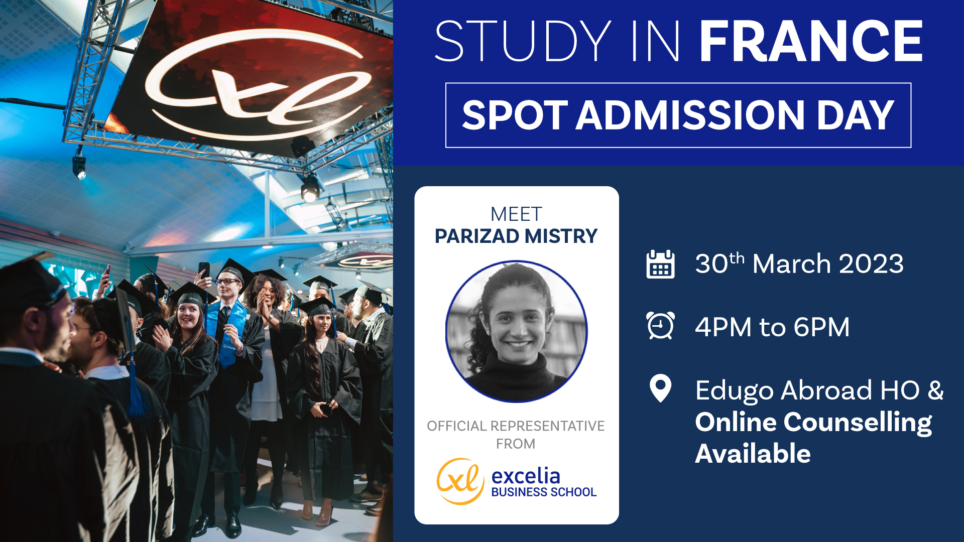 Study In France Spot Admission Day 2023