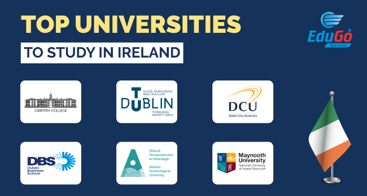 Top University for Study in Ireland