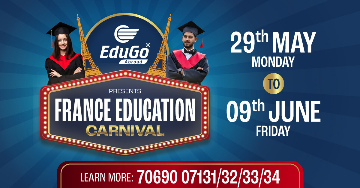 France Education Carnival by Edugo Abroad Study in France