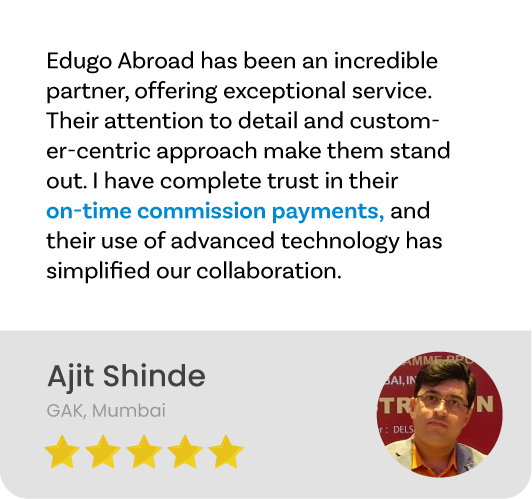 Ajit Shinde Partner portal