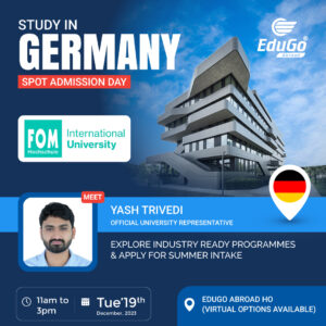 Study In Germany FOM