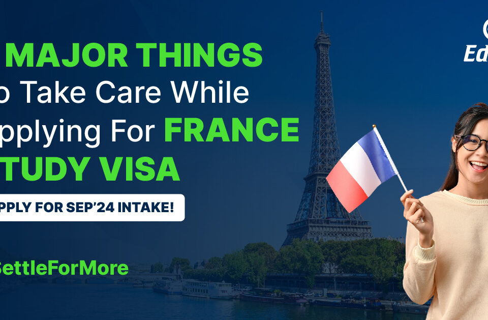 Applying for France Study Visa - September 2024 Intake